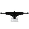 Core Skateboard Trucks 4.75 (7.375") Black/White Base, Premium Bushings