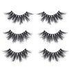 25mm Lashes Real Mink Lashes Fluffy Dramatic False Eyelashes Mink 3 pairs Dramatic 25mm Real Mink Eyelashes Bulk BEFACL …