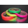 4 Pack Half Inch UV Blacklight Reactive Fluorescent Gaffer Tape 4 Rolls x 20 Yards Each