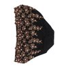 Fashion Hijabs for Women Muslim , Vintage Embroidered Muslim Turban Hat Soft Lace Material Beaded Fleece Hair Hat for Women Daily Use and Gift (black) , Turban heads Wraps