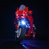 LIGHTAILING Led Lighting Kit for Lego- 42107 Ducati Panigale V4-R Building Blocks Model - LED Light Set Compatible with Lego Model(Not Include Lego Model)