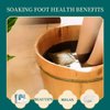30 Bags Foot Soak,Chinese Medicated Mugwort Detoxing,Ginger Foot Bath Bag, 艾草泡脚药包900g