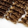 Human Braiding Hair For Boho Knotless Braids 100g Deep Wave Bulk Human Hair for Braiding No Weft Wet And Wavy Human Braiding Hair 100% Remy Human Hair Extensions (Deep Wave-4/27, 18 Inch)