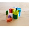 HABA Chromatix Wooden Blocks - 19 Piece Building Block Set - for Children Ages 3+