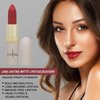 Mellow Long Lasting Matte Lipstick (Blossom) - Smudge Proof, Moisturizing, Non Sticky Lip Stick - Glides Smoothly - Vegan, Cruelty Free & Paraben Free - Lip Makeup Cosmetics - Blossom