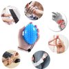 Hand Exerciser Ball Finger Squeeze Balls Grip Strengthener Trainer Stress Relief Ball for Improve Flexibility Relieve Finger and Wrist, for Rehab, Arthritis, Carpal Tunnel,Hand Physical Therapy