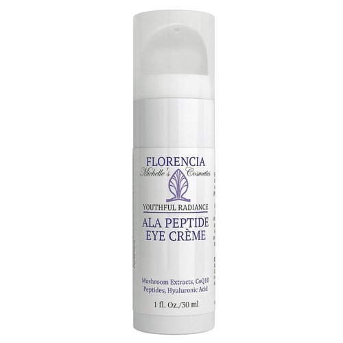 ALA Peptide Eye Cream - Anti Aging Under Eye Repair Cream for Wrinkles, Fine Lines, Dryness. Nourishing, Firming, Hydrating & Moisturizing, Soothing Eye Cream with Hyaluronic Acid & Peptides
