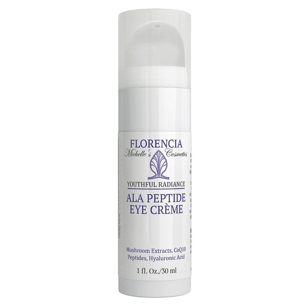 ALA Peptide Eye Cream - Anti Aging Under Eye Repair Cream for Wrinkles, Fine Lines, Dryness. Nourishing, Firming, Hydrating & Moisturizing, Soothing Eye Cream with Hyaluronic Acid & Peptides