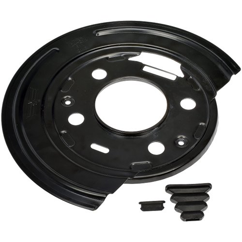 Dorman 924-214 Rear Brake Dust Shield Compatible with Select Cadillac / Chevrolet / GMC Models