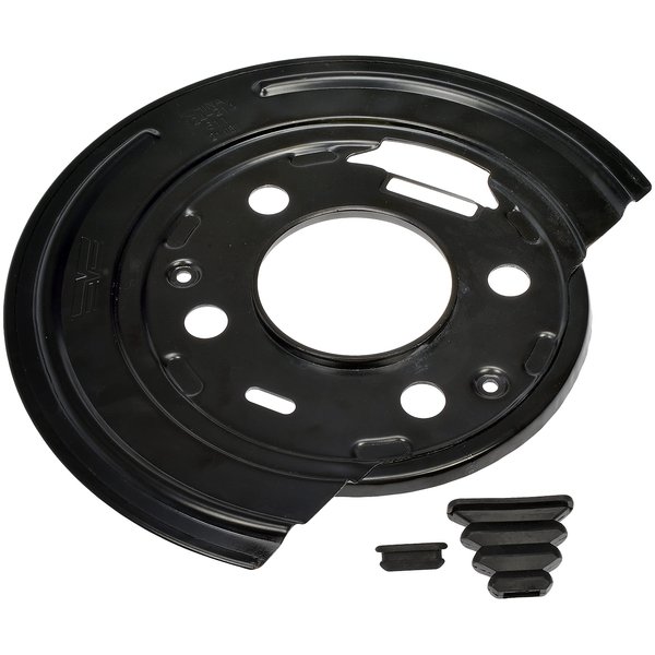 Dorman 924-214 Rear Brake Dust Shield Compatible with Select Cadillac / Chevrolet / GMC Models
