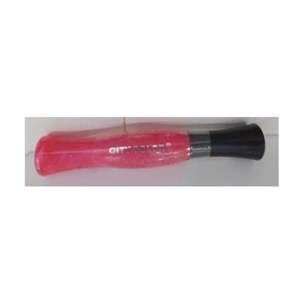 Generic City Color Lip Gloss, Dark Pink, 0.2 Fl Oz (Pack of 1)