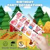 Cute Pig Temporary Tattoos Stickers Themed Barnyard Birthday Party Decorations Supplies Favors Decor 85 PCS Funny Pink Little Piggy Farm Animals Tattoo Gifts For Kids Boys Girls School Prizes Carnival