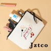 Jztco Inspirational Gifts for Women Her Wi-zard of OZ Gifts Ruby Fans Gift The Power Bag Encouragement Birthday Gifts for Women Her Girls Friend Sister You Had The Power All Along My Dear Makeup Bag