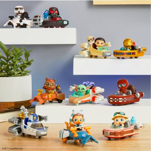 Just Play Star Wars™ Doorables Galactic Cruisers, Collectible Figures and Vehicles, Kids Toys for Ages 5 Up