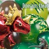 Dinosaur Balloon Arch Garland Kit 117 Pcs Dark Green Sage Green Brown Dinosaur Foil Balloons for Kids Boys Jungle Safari Dinosaur Theme Party Baby Shower Decoration Supplies