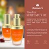Shankara Kumkumadi Oil with Pure Saffron and Ayurvedic Herbs with Rose Aroma – Kumkumadi Tailam Dark Spot Remover Facial Oil for Hydrated, Moisturized, and Brighter Skin