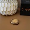 Classy Brass Pill Box - Decorative Pill Case with Gift Box - Carry Your Meds in Style (Rectangular)