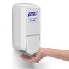 PURELL CS2 Manual Hand Soap Dispenser, White, for 1000 mL PURELL CS2 Healthy SOAP Refills (Pack of 1) - 4131-06