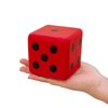funnysquee 3.1 Inches Foam Dice Toy: A Fun-Filled, Kawaii Dices Educational Toy for Kid Board Game and Learning Sessions (Fortunate Red)