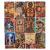 NoMonet Collaborative Tarot Deck & Book Set, Artist's Inner Vision - 78 Cards, 26 Artists, Brocade Bag, Necklace - Esoteric, Timeless, Classical, Modern - Includes Explanations Book - Unique Gift