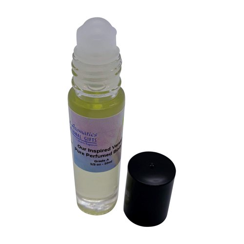 Jane Bernard F1858 Perfume Oil Inspired by Just A Kiss type Women Fragrance_ Body Oil_1/3 Ounce Roll-on_Long Lasting Fragrance_NOT ORIGINAL BRAND