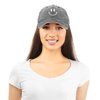 DALIX Smile Baseball Cap Smiling Face Dad Hat Men Women Teens in Black-Vintage