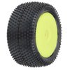 Pro-line Racing Prism Carpet Tires MTD Yellow Mini-B Rear PRO829712 RC Tire
