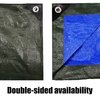 TARPAL 4x6 Green Tarp Waterproof (2 Pack) Small tarps Multipurpose Protective Cover All Purpose Poly Tarps Cover for Firewood Outdoor Furniture etc