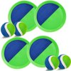 Jalunth Ball Catch Set Game Toss Paddle - Beach Toys Back Yard Outdoor Games Pool Lawn Backyard Throw Catch Sticky Set Age 3 4 5 6 7 8 9 10 11 12 Years Old Boys Girls Kids Adults Family Easter Gifts