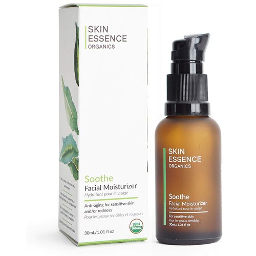 Skin Essence Organics Facial Moisturizer Serum - Soothe