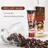 AICHUN BEAUTY Peel-Off Facial Mask Deep Cleansing Oil & Dirt Pores Face Skin Recover Vitamin A & E 120ml/4.05fl.oz (ARABIC COFFEE ARGAN OIL PEEL-OFF MASK)