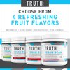 Truth Nutrition Vegan BCAA Powder- 2:1:1 Ratio Natural BCAAs Amino Acids Powder for Energy, Muscle Building, Post Workout Recovery Drink for Muscle Recovery (Pink Lemonade, 30 Servings)