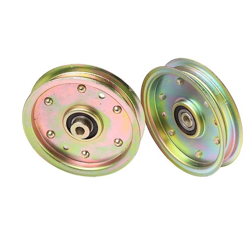 Virtionz Flat Idler Pulley for MTD Cub Cadet RZT 50 L54 42 S50 Troy-Bilt GT54 TB2450 756-04129B 956-04129C (2)