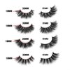 SY SHUYING 18mm Mink Lashes 3D Real Mink Eyelashes Cat Eye Fluffy Cross False Eyelashes Wispy Soft Reusable Luxury Volume 5D Fake Eyelashes (Star, 4 Pairs)