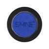 IS'MINE Single Dark Blue Shimmer Eyeshadow Powder Palette High Pigment, Longwear, Intense Color Best Dark Blue Eyeshadow