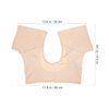 EXCEART Breathable Sweat Guard Underwear Vest Underarm Sweat Vest Washable Sweat Shield Vest Armpit Sweat Pads Shield Size L