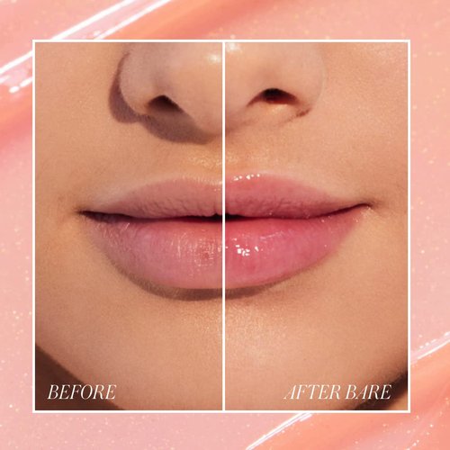 Liplights Cream Lip Gloss - Bare by RMS Beauty for Women - 0.31 oz Lip Gloss