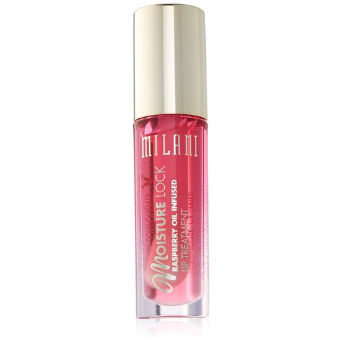 Milani Moisture Lock Oil Infused Lip Treatment, Nourishing Raspberry, 0.10 Ounce