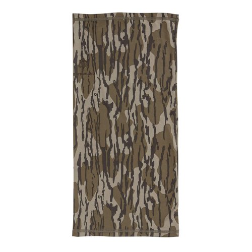 North Mountain Gear - Camouflage Neck Gaiter For Hunting - Mossy Oak Bottomland