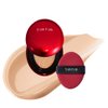 TIRITR Mask Fit Red Cushion Foundation | Japan's No.1 Choice, Long-Lasting, Lightweight, Buildable Coverage, Semi-Matte, All Skin Types, Korean Cushion, Mini (0.15 oz.), 23N Sand