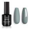 Beetles Gel Nail Polish 15ml Grey Green Nail Polish Celadon Porcelain Spring Color Gel Polish Soak Off U V LED Nail Lamp Gel Polish Nail Art Manicure Salon DIY Home 0.5Oz Gift