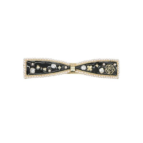 Metal Hair Clips, Acrylic Resin Hair Barrettes, Handmade Crystal Cute Hair Barrettes, Rhinestone Elegant Gold Metal Hairpin Hair Accessories Headwear Styling Tools, Gifts for Women Girls