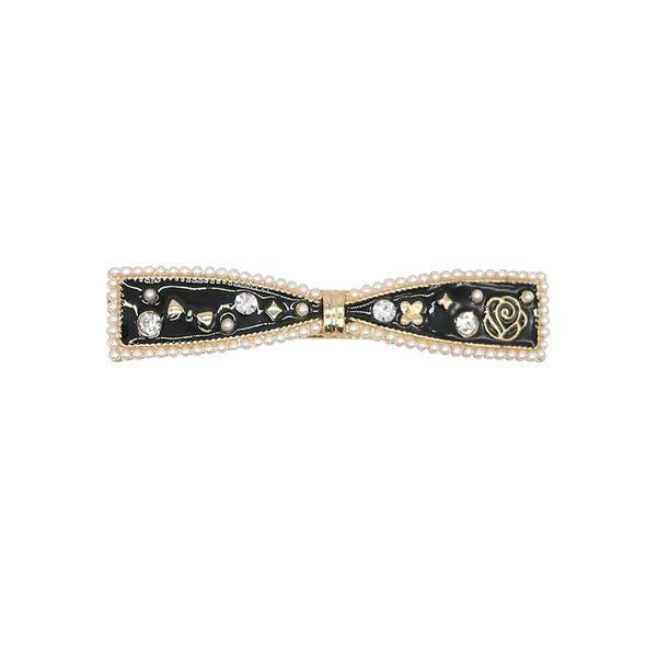 Metal Hair Clips, Acrylic Resin Hair Barrettes, Handmade Crystal Cute Hair Barrettes, Rhinestone Elegant Gold Metal Hairpin Hair Accessories Headwear Styling Tools, Gifts for Women Girls