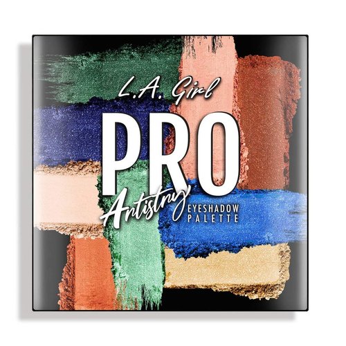 L.A. Girl PRO Eyeshadow Palette, Artistry GES431