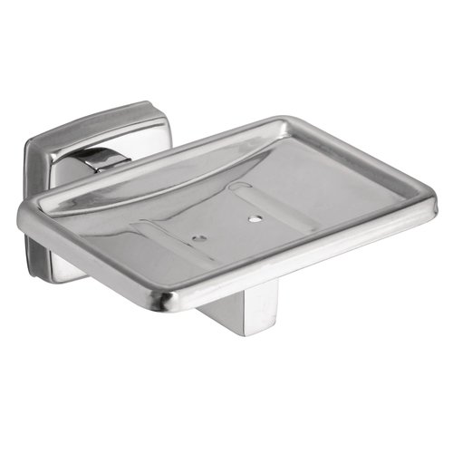 Moen P1760 Stainless Steel Wallmount Soap Holder, Stainless