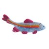 Novelty Rainbow Stripe Fish Hair Clip,Acetate Hair Claw,Small Hair Clips for Women
