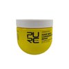 PURC Argan Oil Hair Mask for Dry, Damaged Hair, 100ml, Organic, Smoothing, Anti-Breakage Leave-In Formula, Yellow