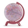 Waypoint Geographic Giacomino Globe, 6” Diameter Physical Earth World Globe, Up-to-Date Mini Globe for Kids, Learning Tool for Home and Classroom, Blue