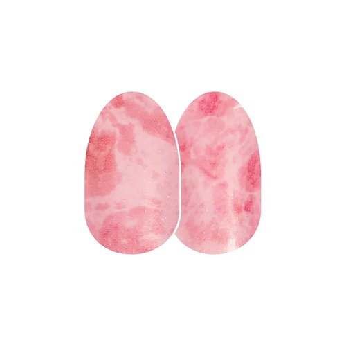 Color Street Blushing Rose Quartz LIMITED EDITION Nail Polish Strips