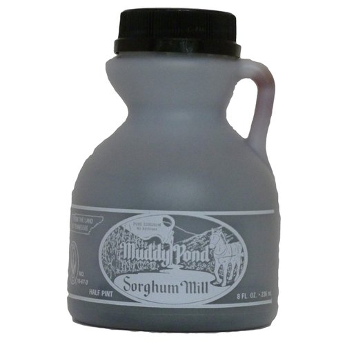 MUDDY POND SORGHUM MILL Sorghum Syrup, 12 OZ
